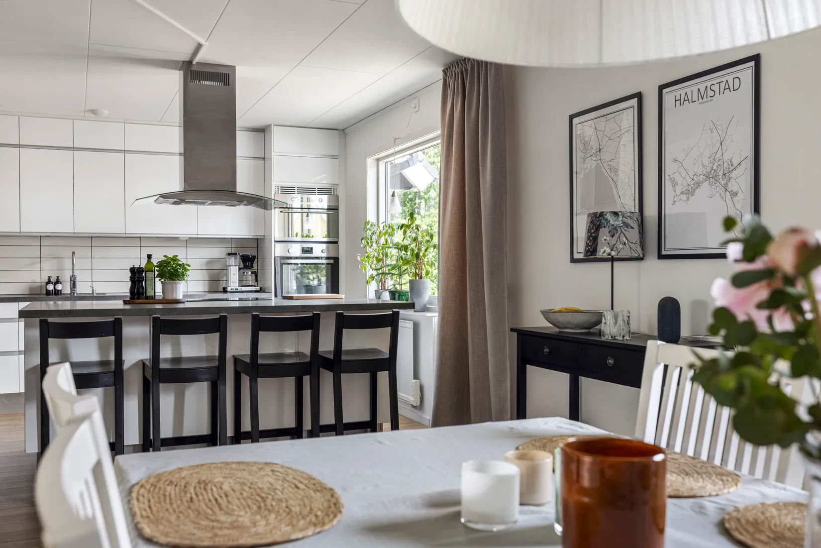 Radhus, Mastvägen 7, Söndrum / Bergsgård, Halmstad