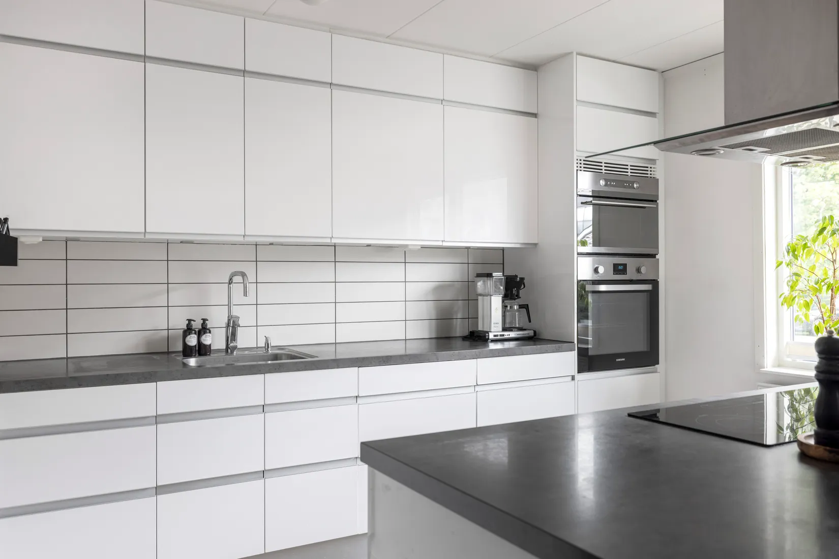 Radhus, Mastvägen 7, Söndrum / Bergsgård, Halmstad