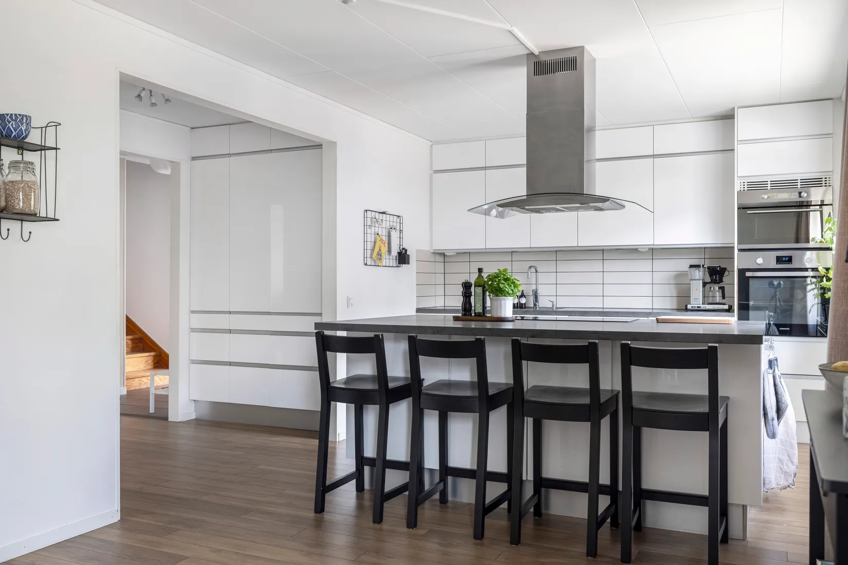 Radhus, Mastvägen 7, Söndrum / Bergsgård, Halmstad