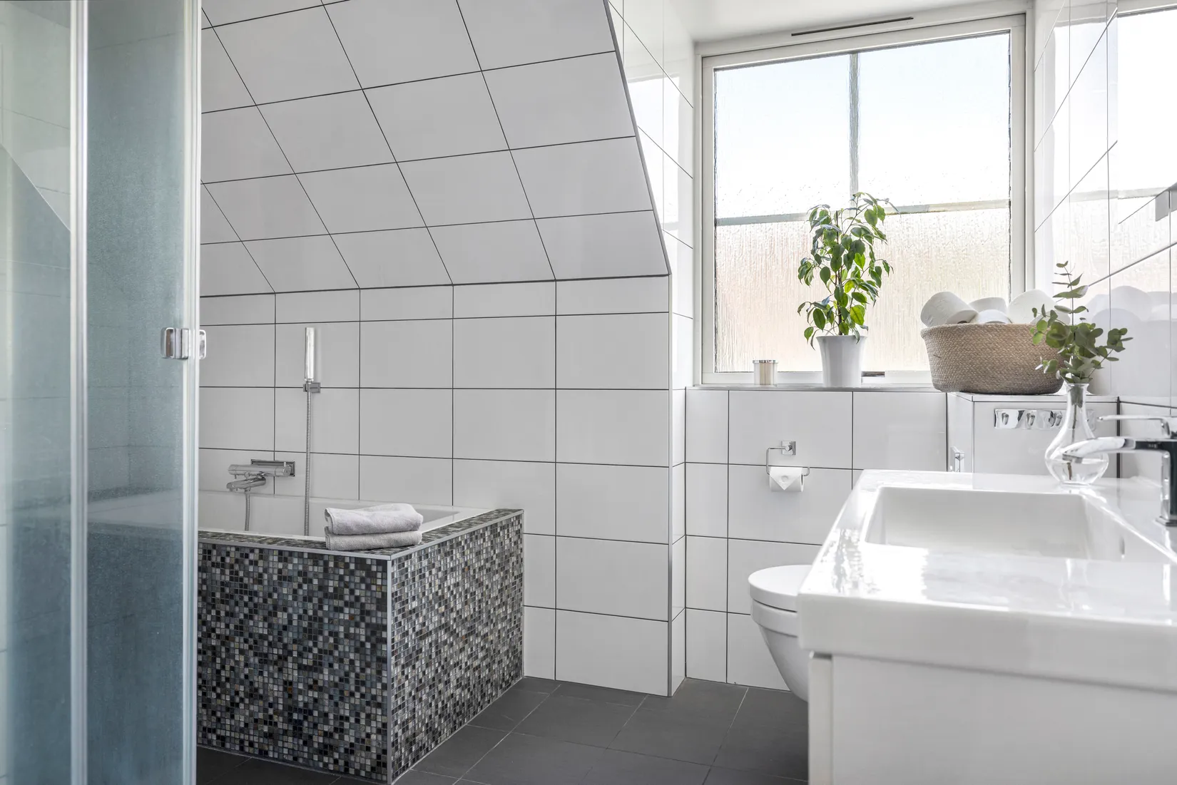 Radhus, Mastvägen 7, Söndrum / Bergsgård, Halmstad