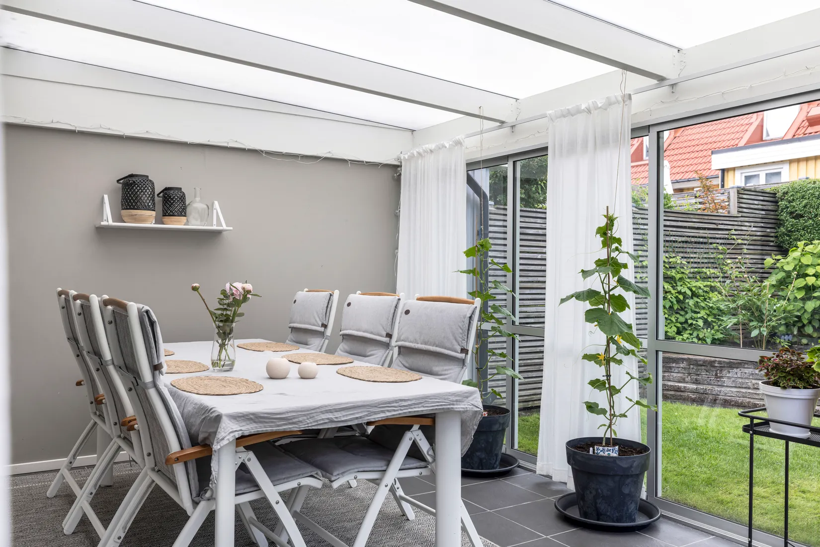 Radhus, Mastvägen 7, Söndrum / Bergsgård, Halmstad