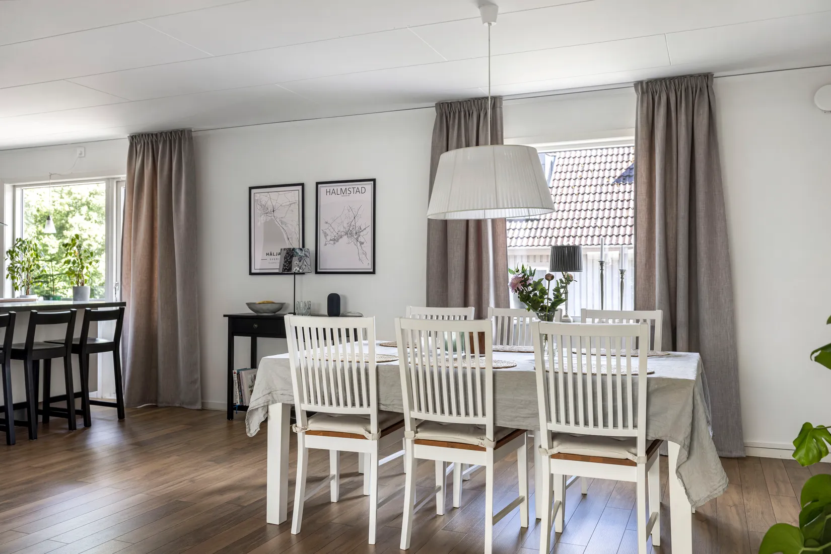 Radhus, Mastvägen 7, Söndrum / Bergsgård, Halmstad