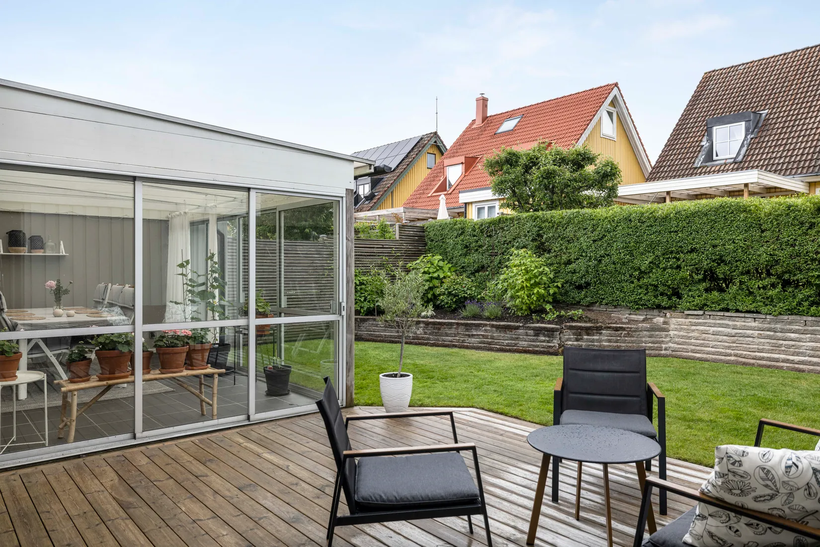 Radhus, Mastvägen 7, Söndrum / Bergsgård, Halmstad