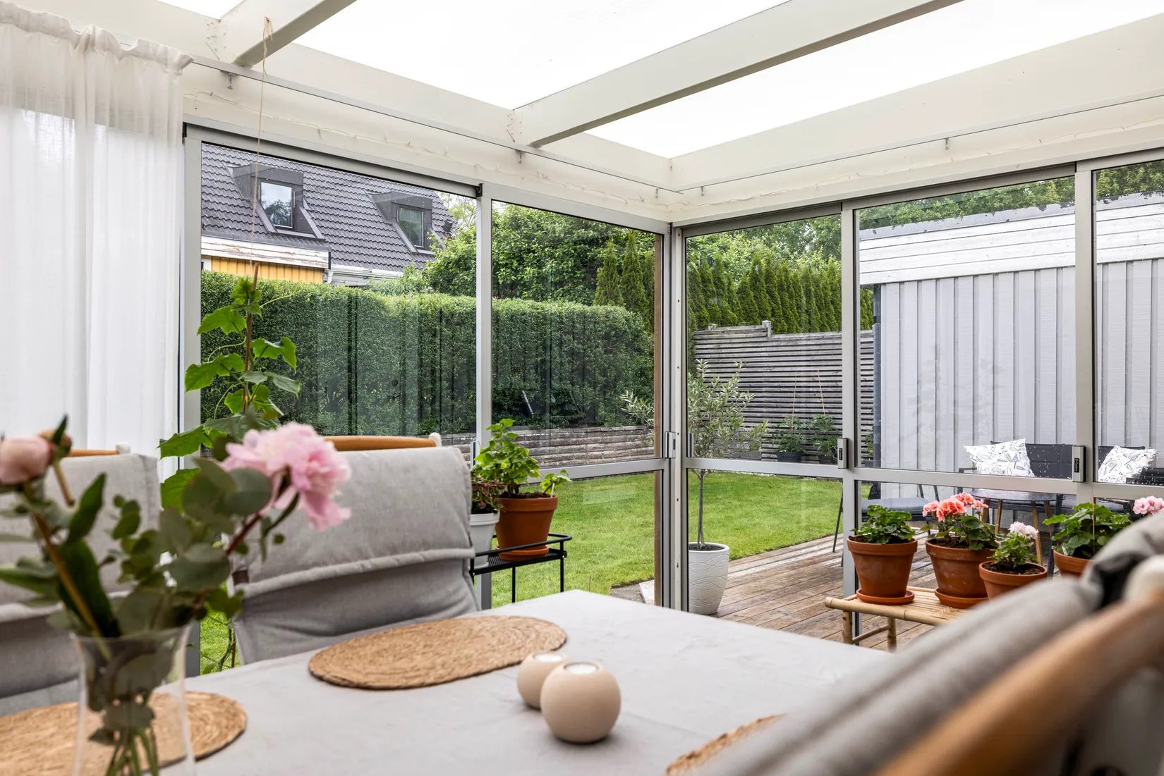 Radhus, Mastvägen 7, Söndrum / Bergsgård, Halmstad