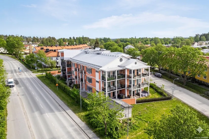 Bostadsrätt, Slottsvägen 1, Näsby Park, Täby