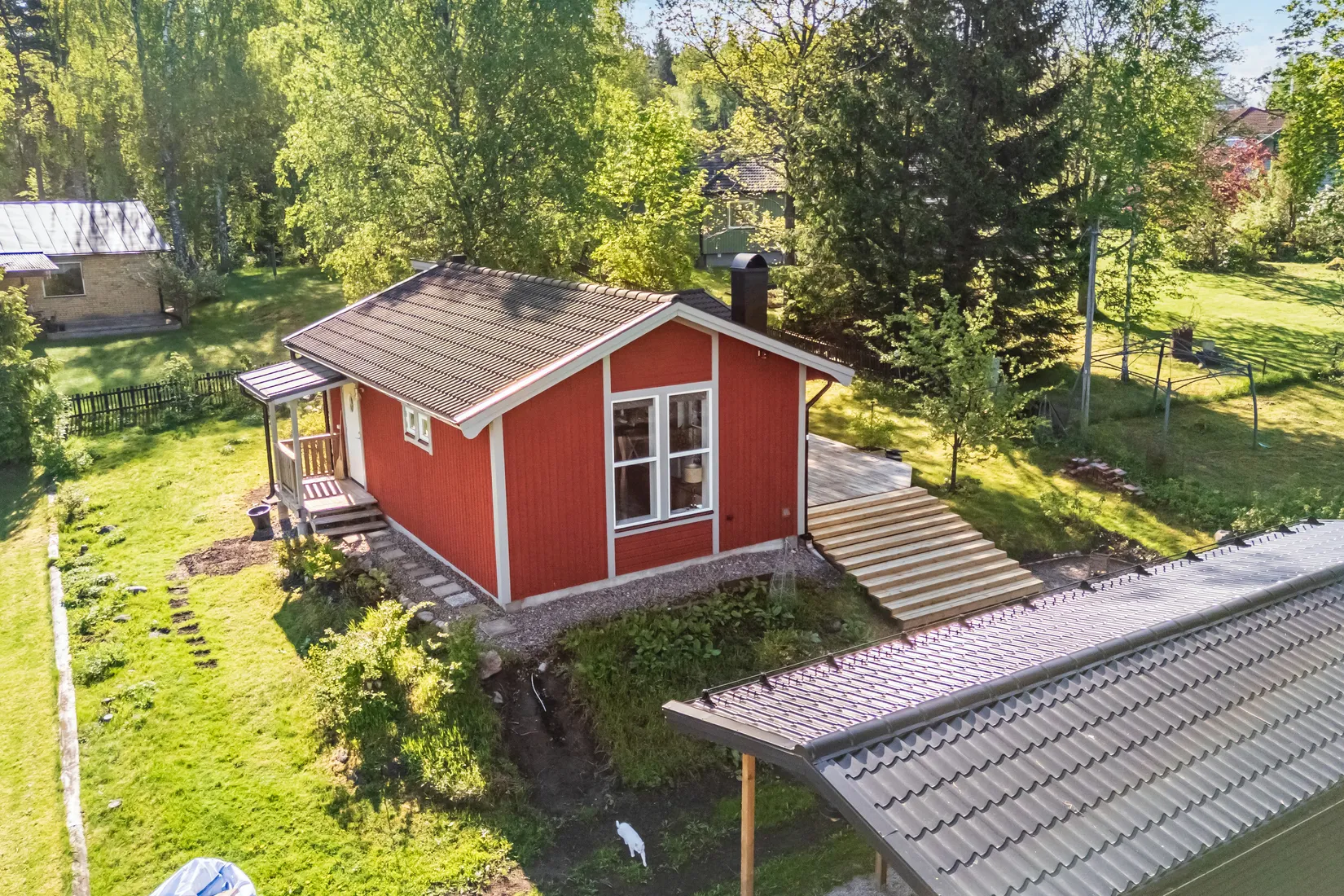 Villa, SMEDSTORPSVÄGEN 8B, Kårsta, Vallentuna