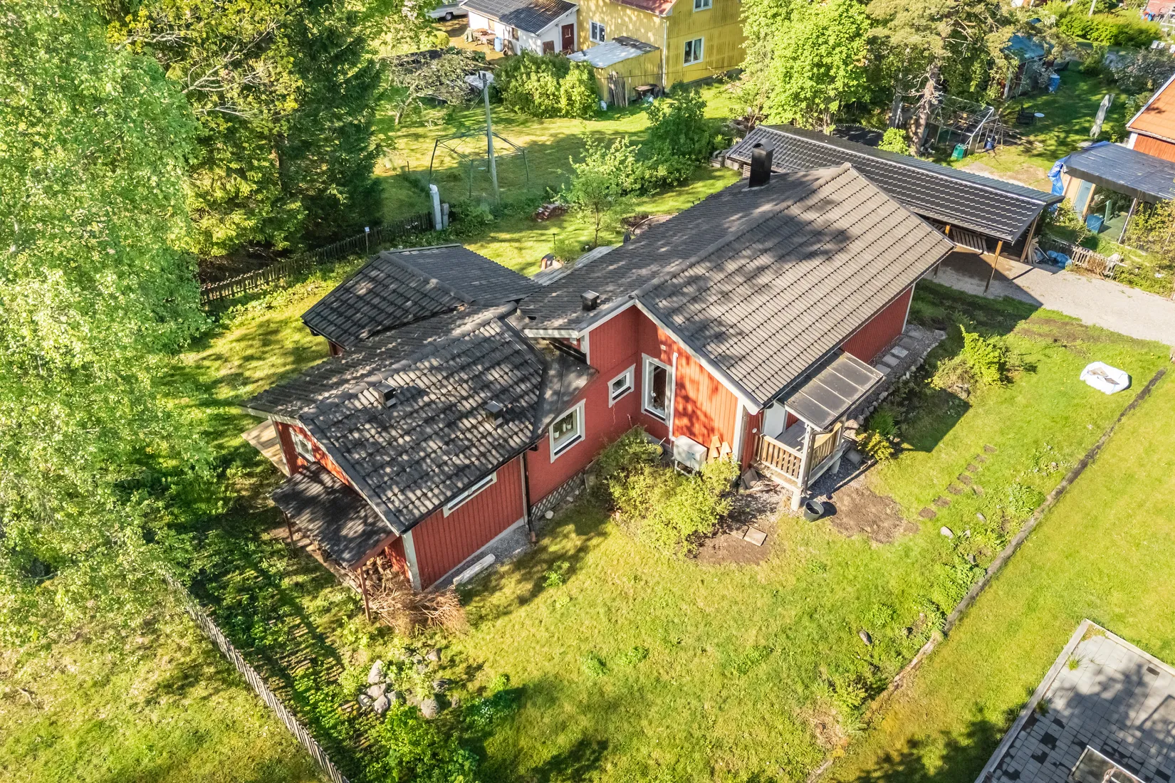 Villa, SMEDSTORPSVÄGEN 8B, Kårsta, Vallentuna