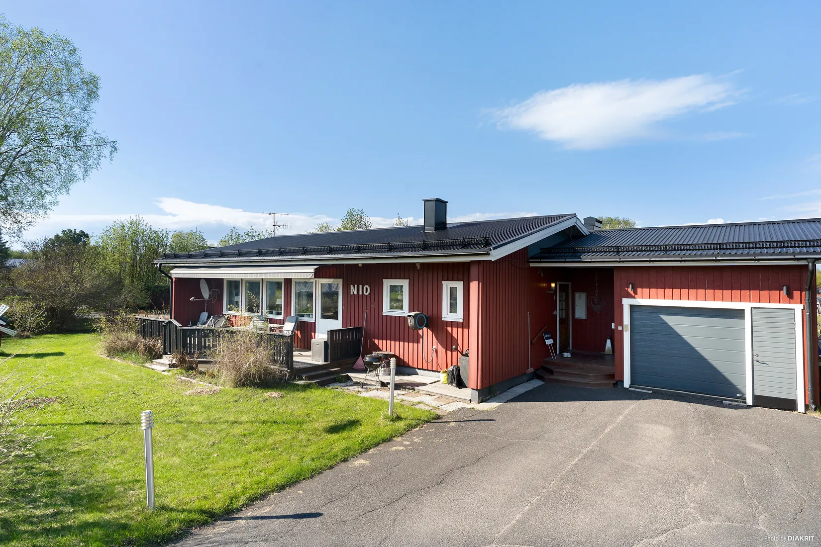 Villa, Slåttervägen 9, Näsbyn, Kalix