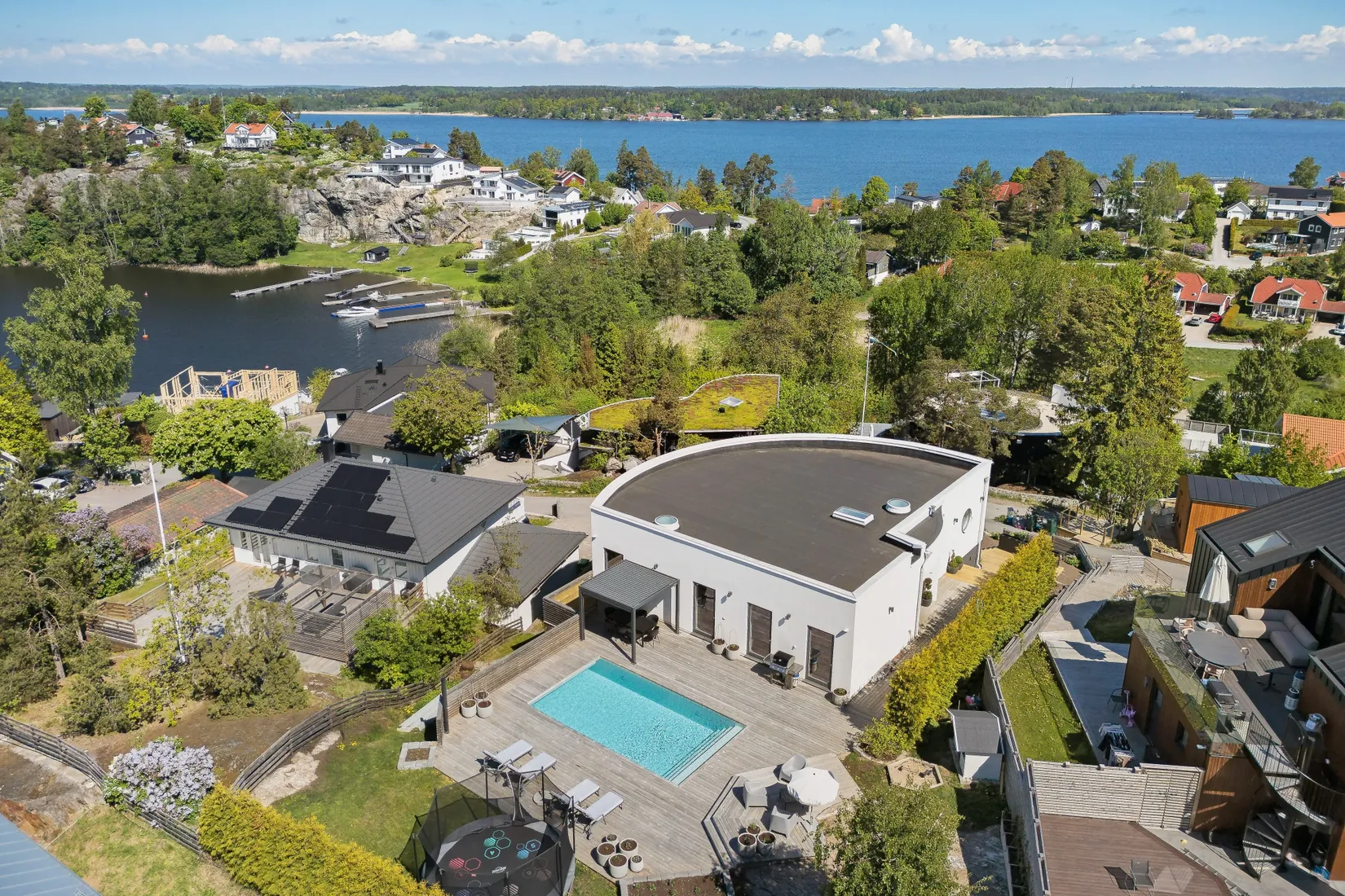 Villa, Domherrevägen 18B, Ekerö Älvnäs, Ekerö