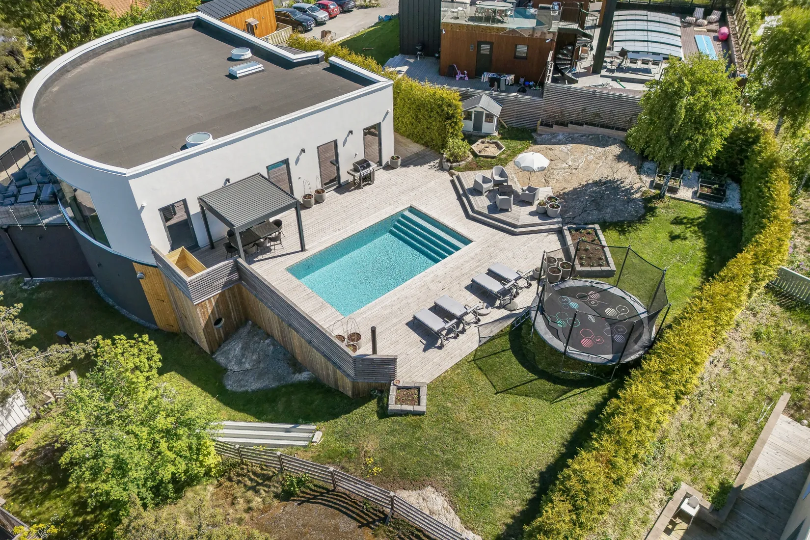 Villa, Domherrevägen 18B, Ekerö Älvnäs, Ekerö