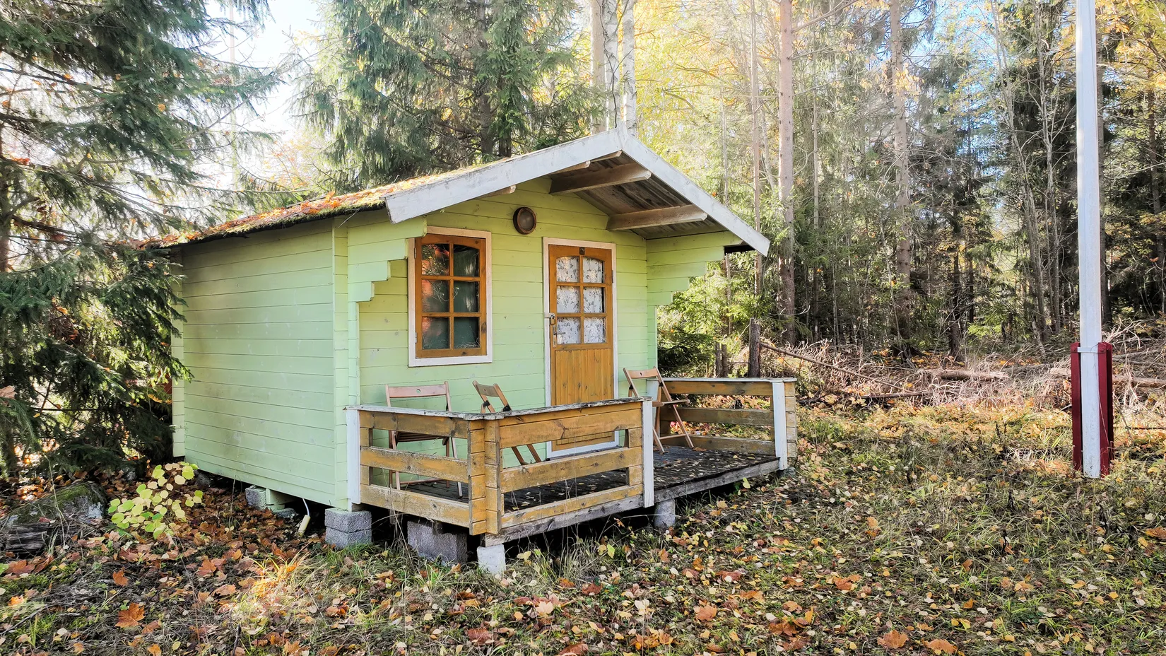Fritidshus, Djuphamnsvägen 8, Bönan, Gävle