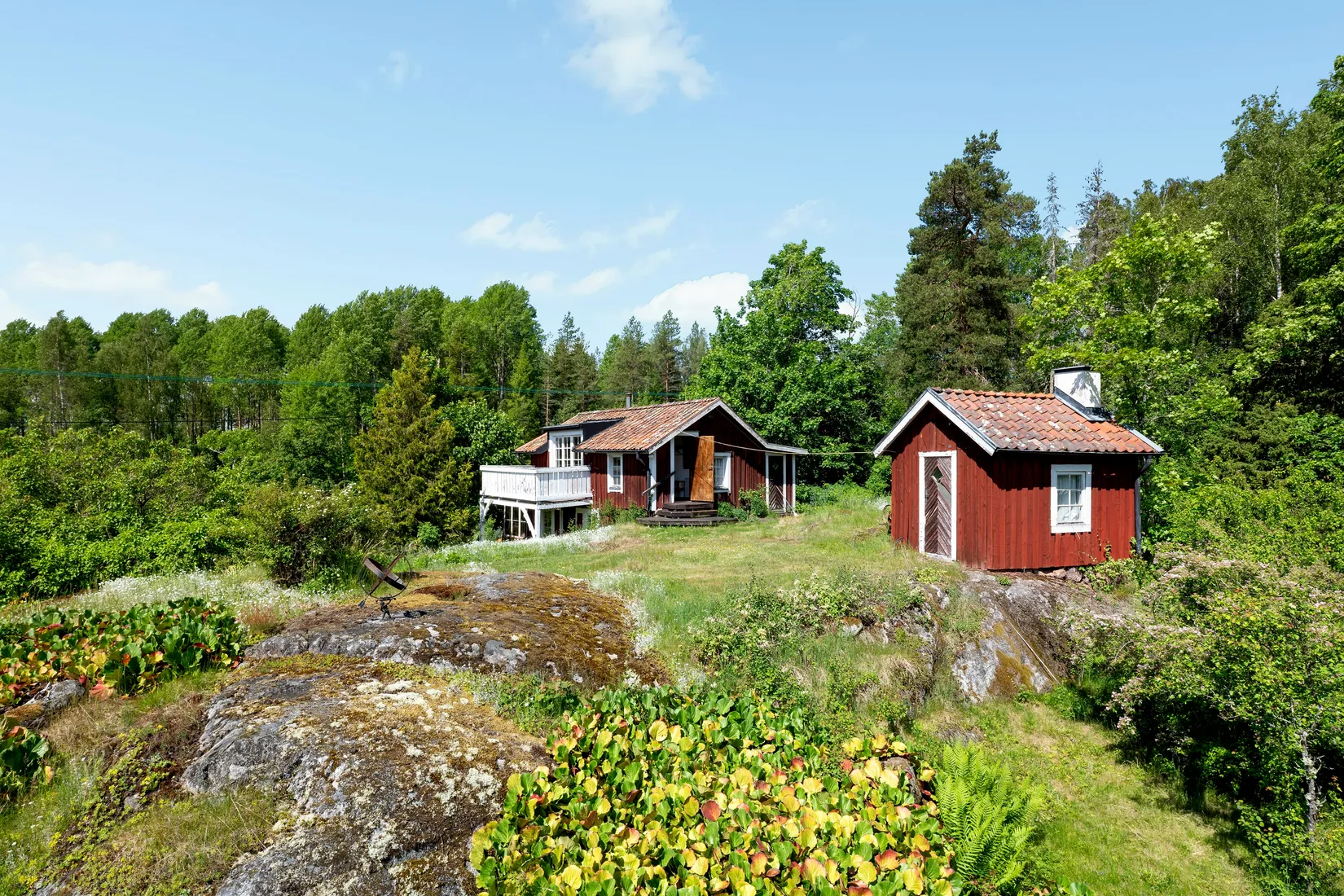 Villa, Faringe-Bärby 408, 410, 412, Uppsala