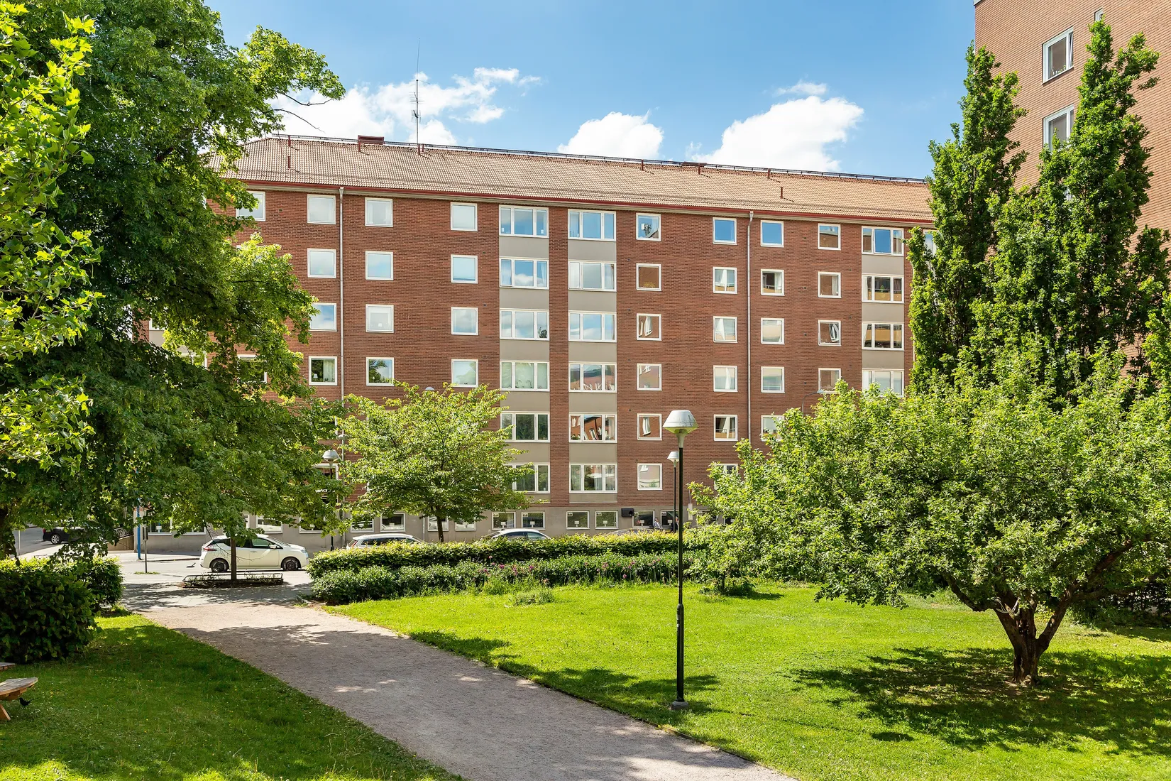 Bostadsrätt, Sysslomansgatan 20 B, Främre Luthagen, Uppsala