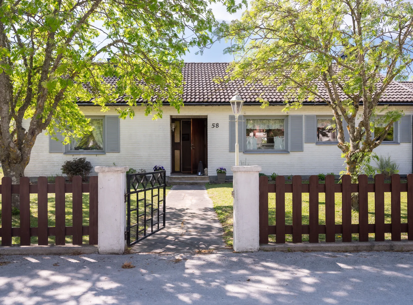 Villa, Hagagatan 58, Hemse, Gotland