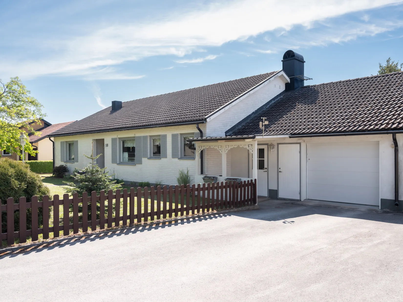 Villa, Hagagatan 58, Hemse, Gotland