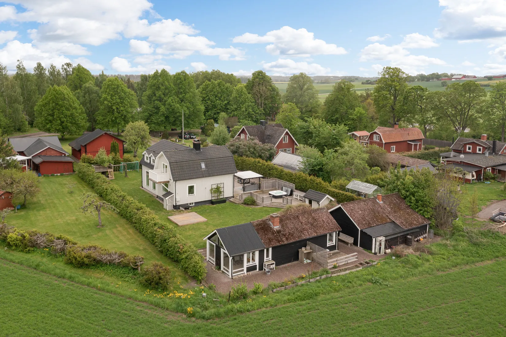 Villa, Rökinge Rosenholm 1, Vreta Kloster, Linköping