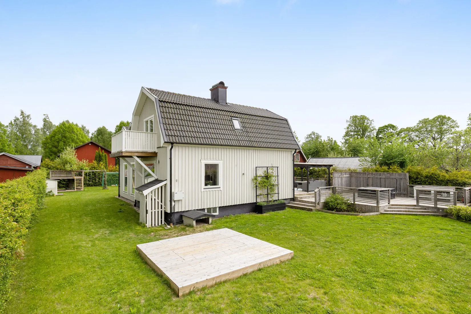 Villa, Rökinge Rosenholm 1, Vreta Kloster, Linköping