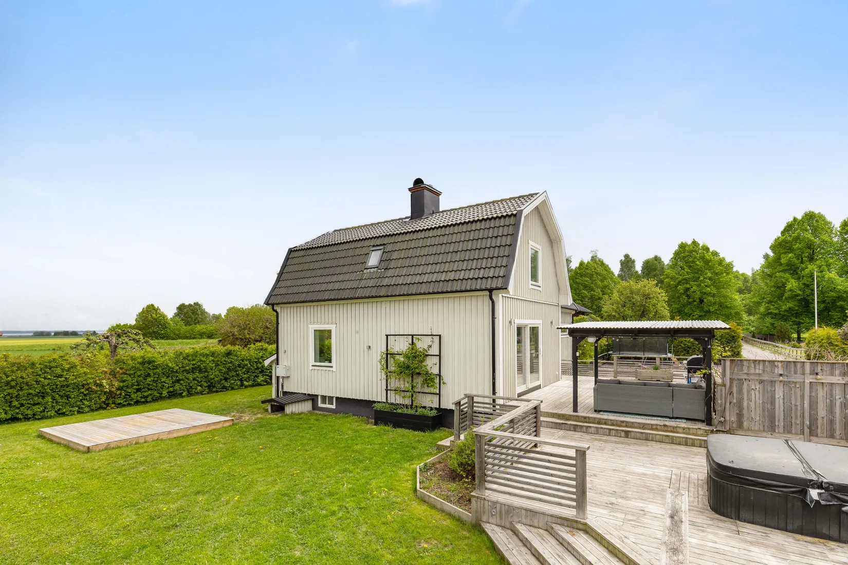 Villa, Rökinge Rosenholm 1, Vreta Kloster, Linköping