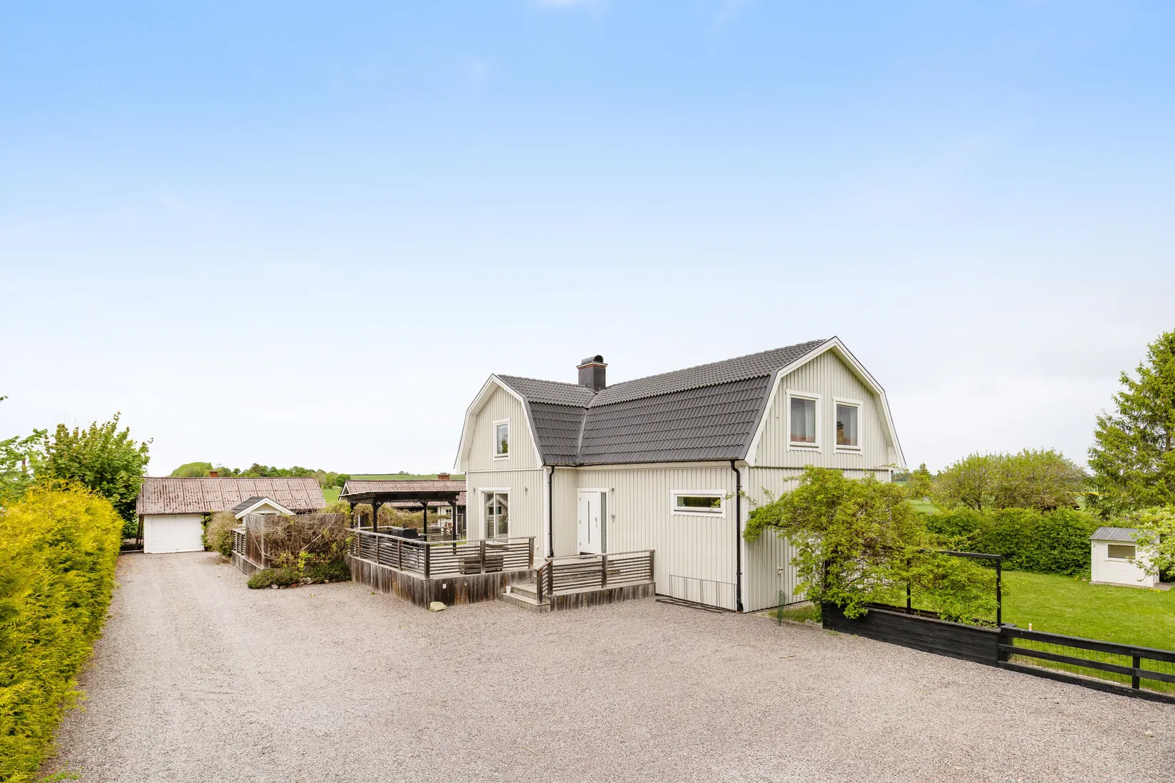 Villa, Rökinge Rosenholm 1, Vreta Kloster, Linköping