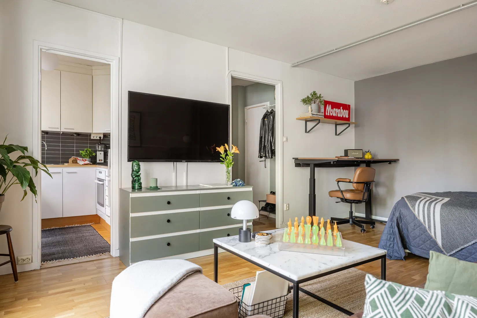 Bostadsrätt, Torkel Knutssonsgatan 35, Mariatorget, Stockholm