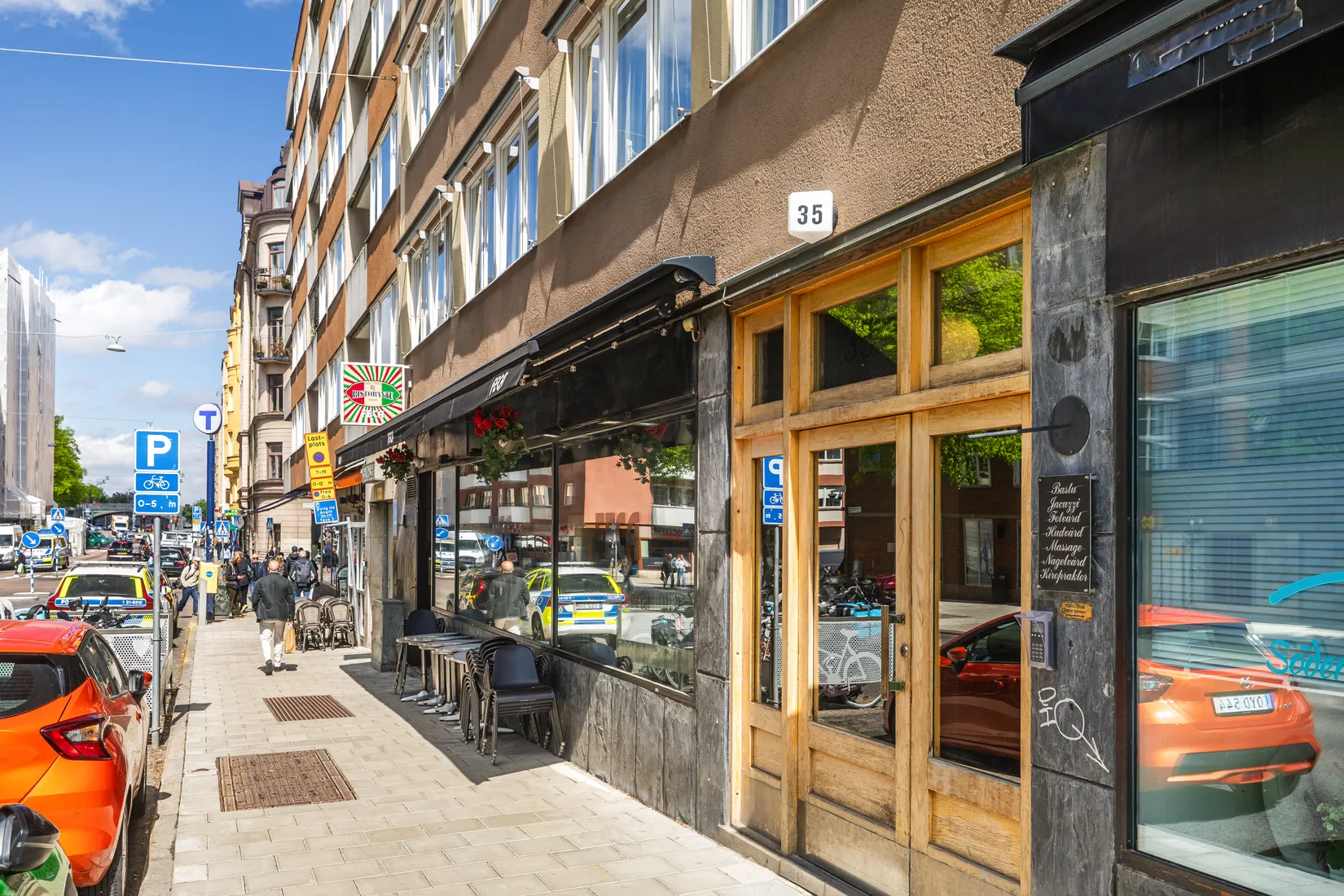 Bostadsrätt, Torkel Knutssonsgatan 35, Mariatorget, Stockholm