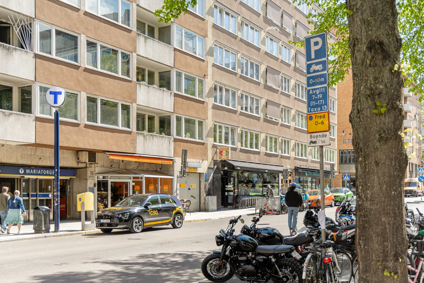 Bostadsrätt, Torkel Knutssonsgatan 35, Mariatorget, Stockholm