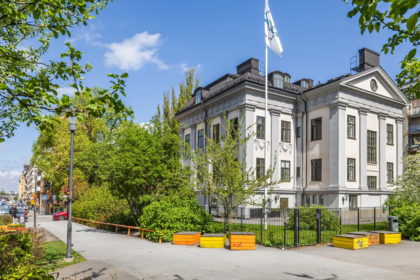 Bostadsrätt, Torkel Knutssonsgatan 35, Mariatorget, Stockholm