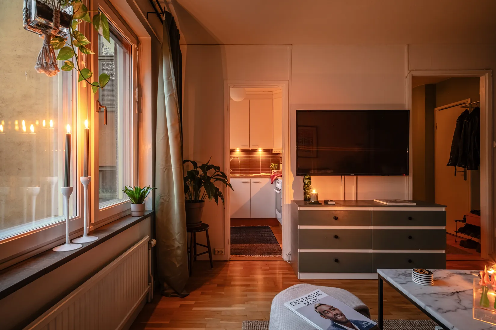 Bostadsrätt, Torkel Knutssonsgatan 35, Mariatorget, Stockholm