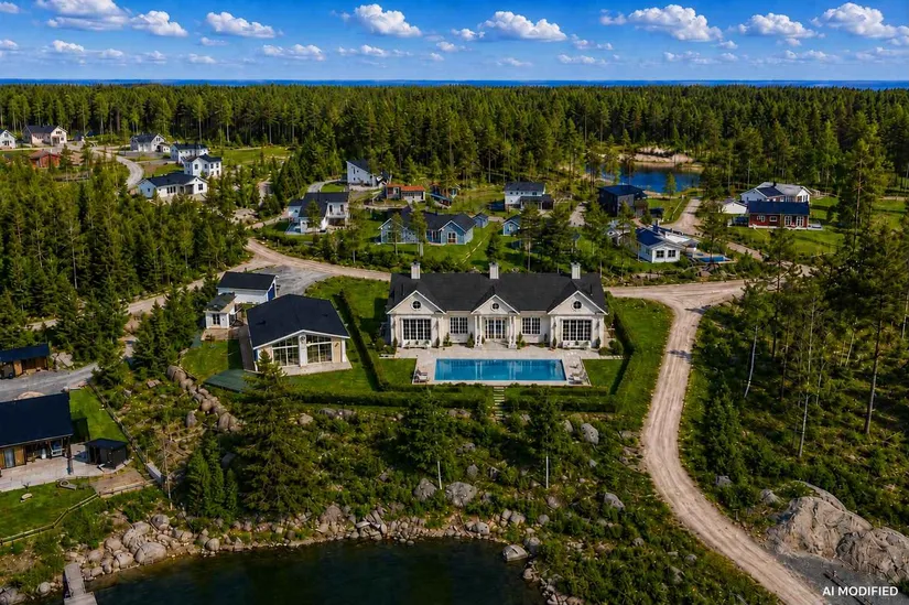 Tomt, Utskärsvägen 62, Eskön, Gävle