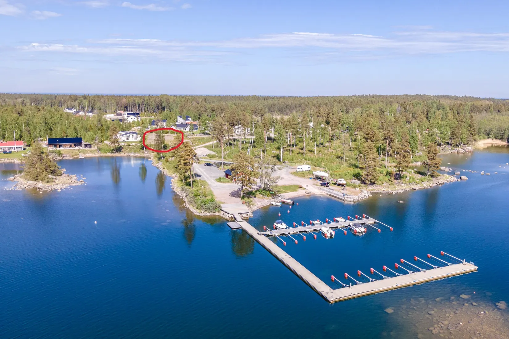 Tomt, Utskärsvägen 62, Eskön, Gävle