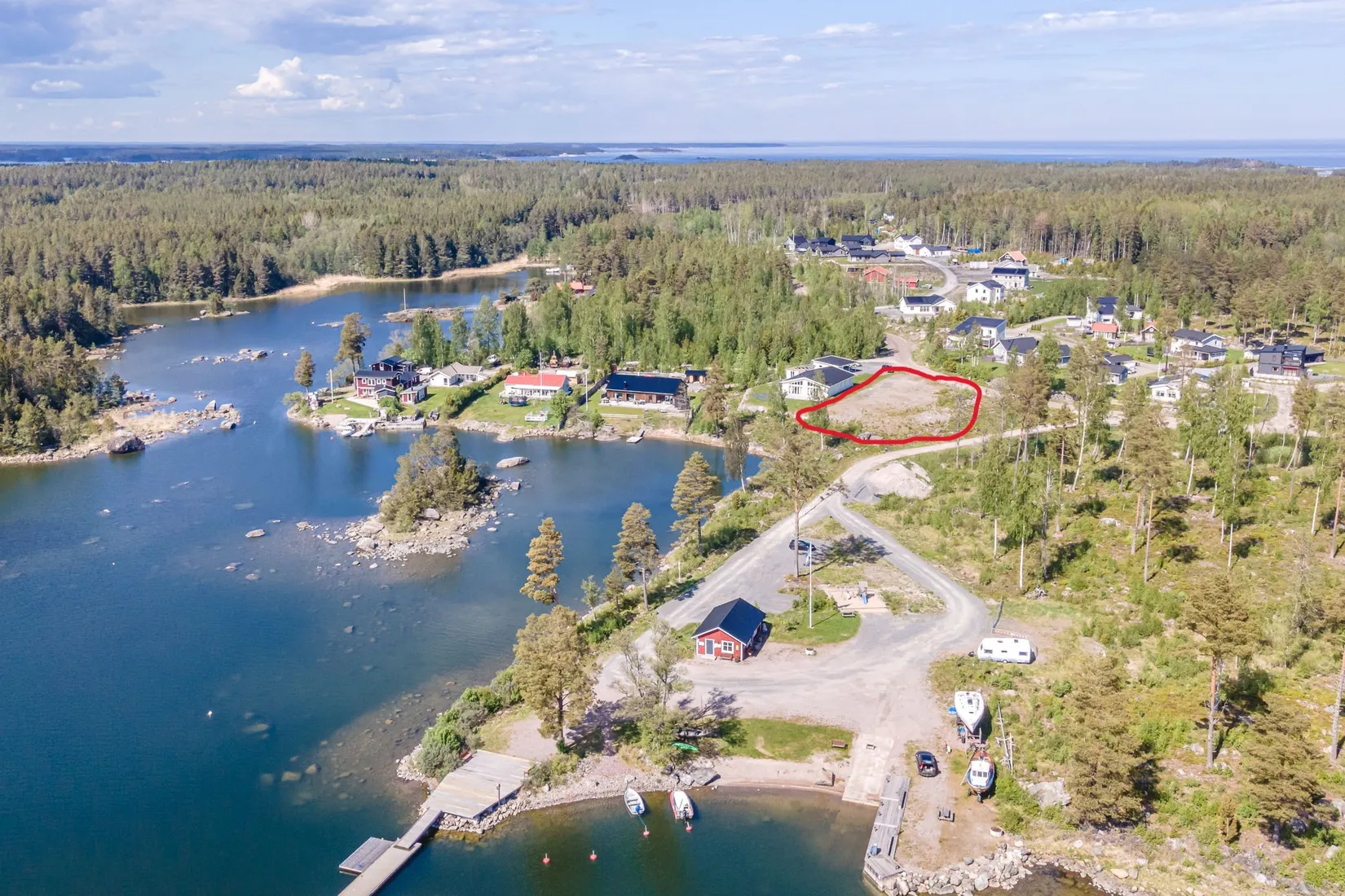 Tomt, Utskärsvägen 62, Eskön, Gävle