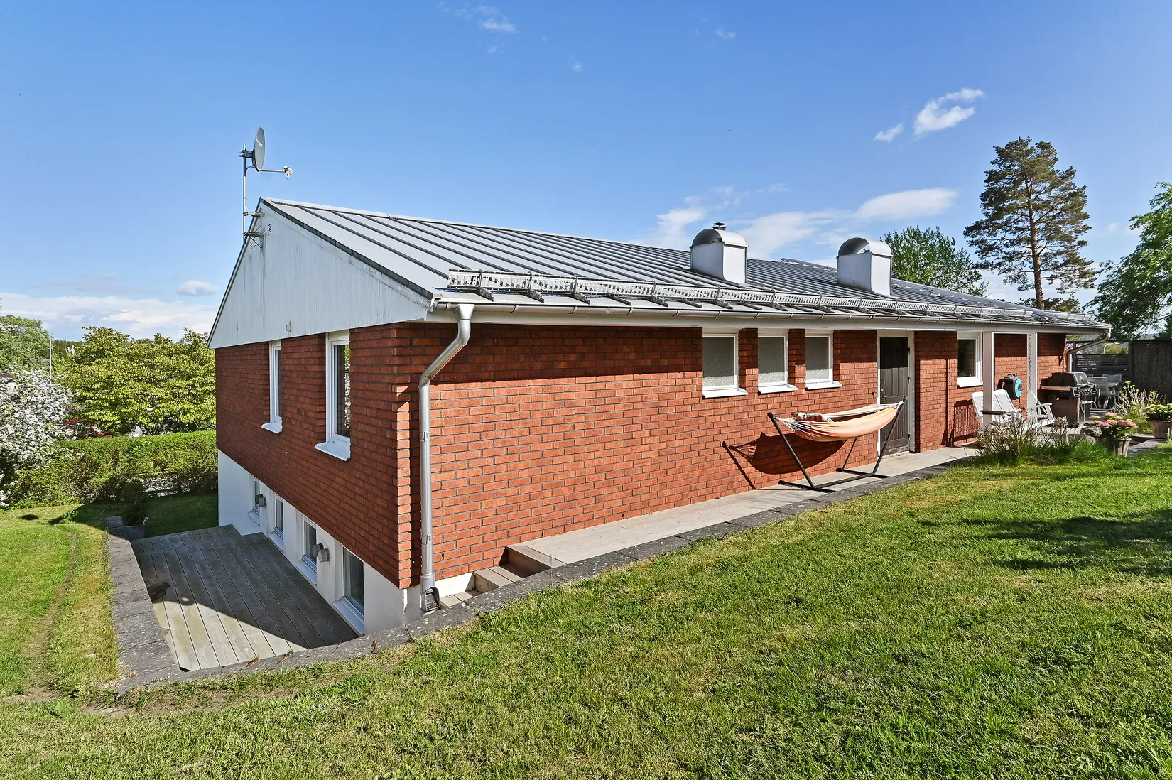 Villa, Hummelvretsvägen 1, Träkvista, Ekerö