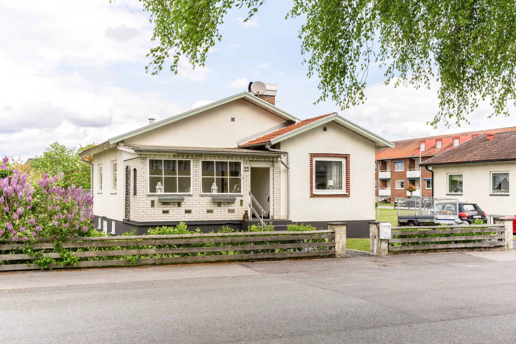 Villa, Ljunggatan 22, Hässleholm