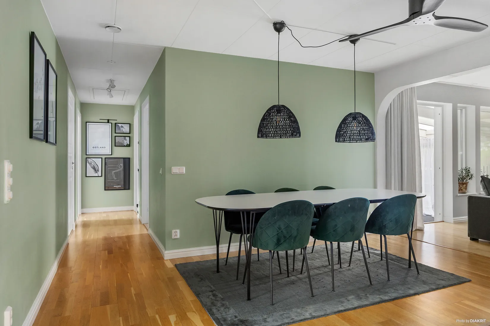 Villa, Västerhejde Bjerstorpsvägen 21, Västerhejde - Visby Närområde, Gotland