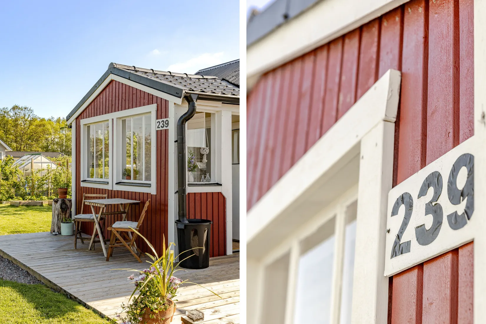 Fritidshus, Klarbärsvägen 239, Emmalunds koloniområde, Linköping