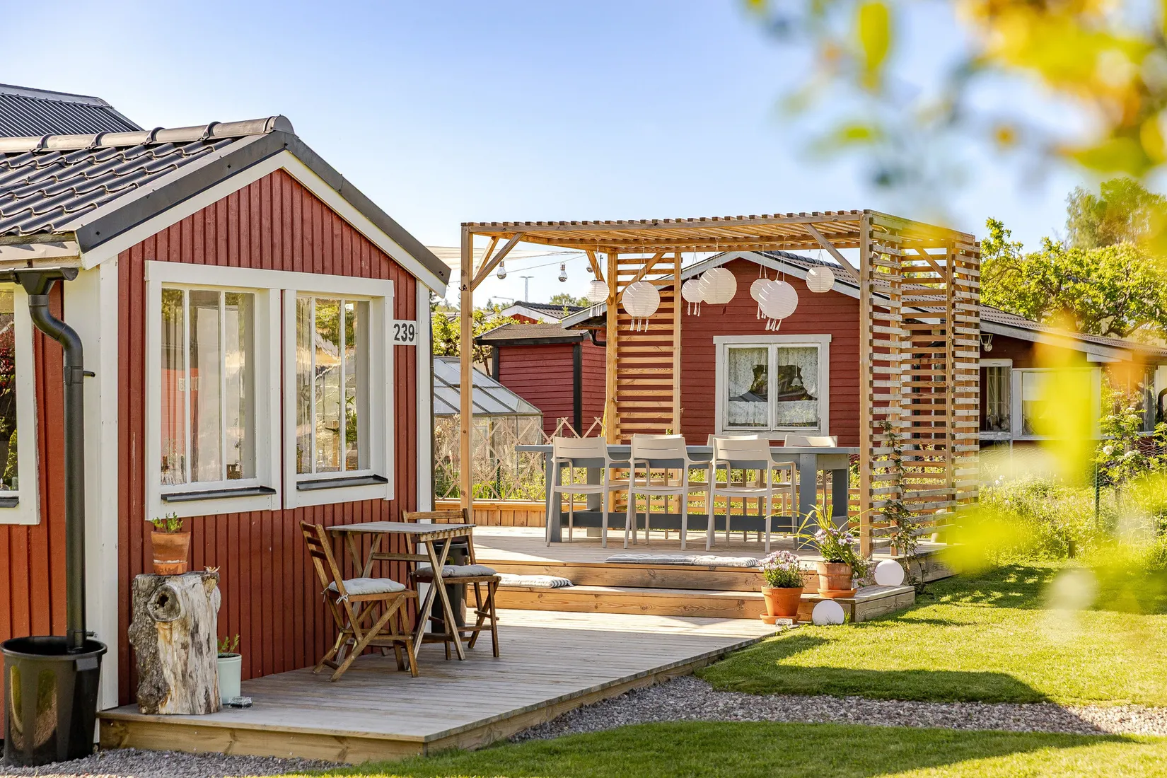 Fritidshus, Klarbärsvägen 239, Emmalunds koloniområde, Linköping