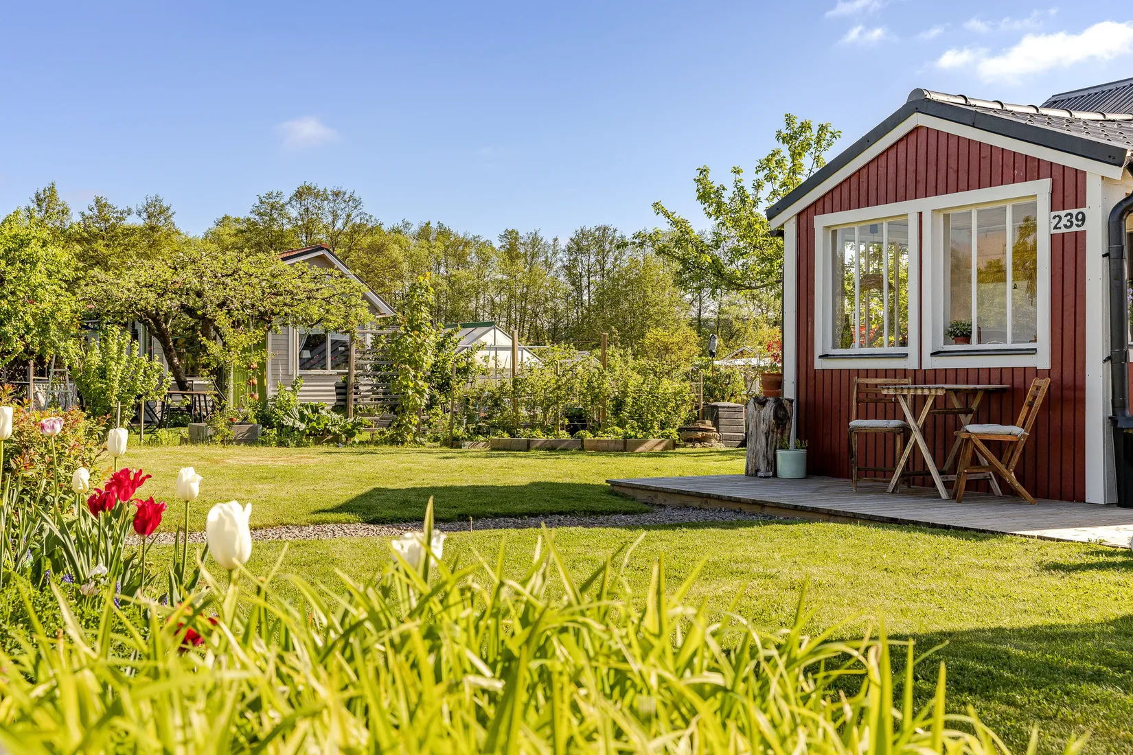 Fritidshus, Klarbärsvägen 239, Emmalunds koloniområde, Linköping