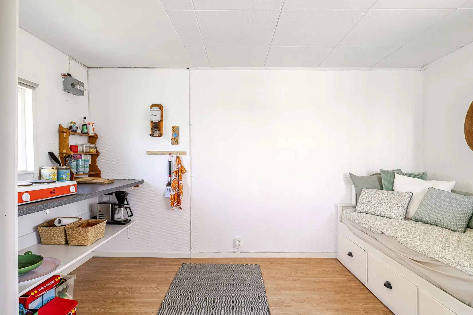 Fritidshus, Klarbärsvägen 239, Emmalunds koloniområde, Linköping