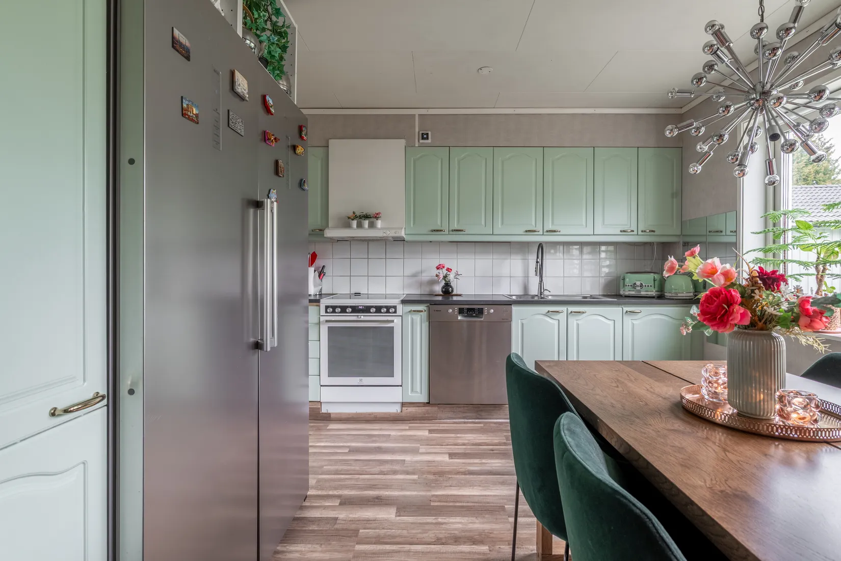 Radhus, Vasshallavägen 5A, Gånghester, Borås