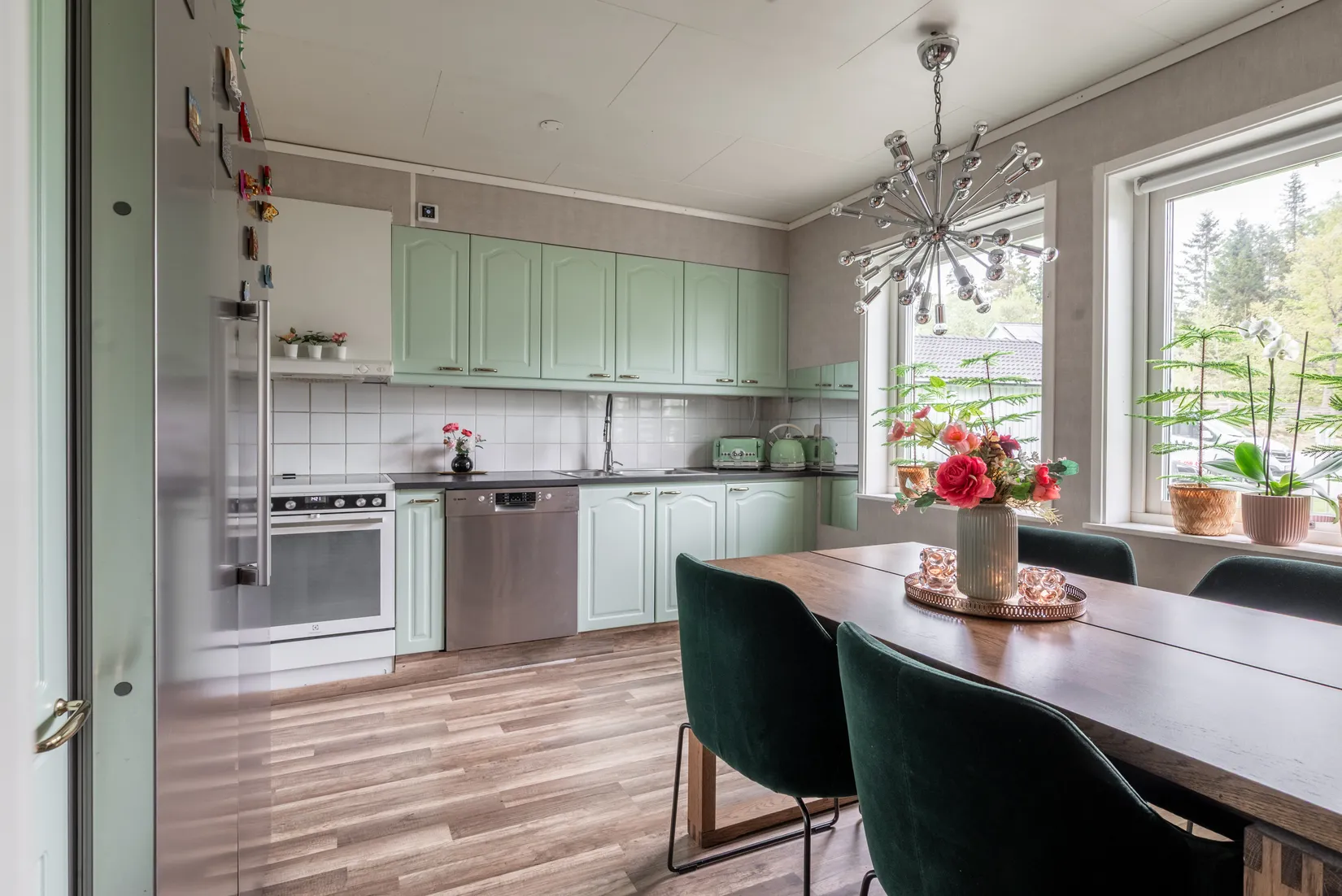 Radhus, Vasshallavägen 5A, Gånghester, Borås