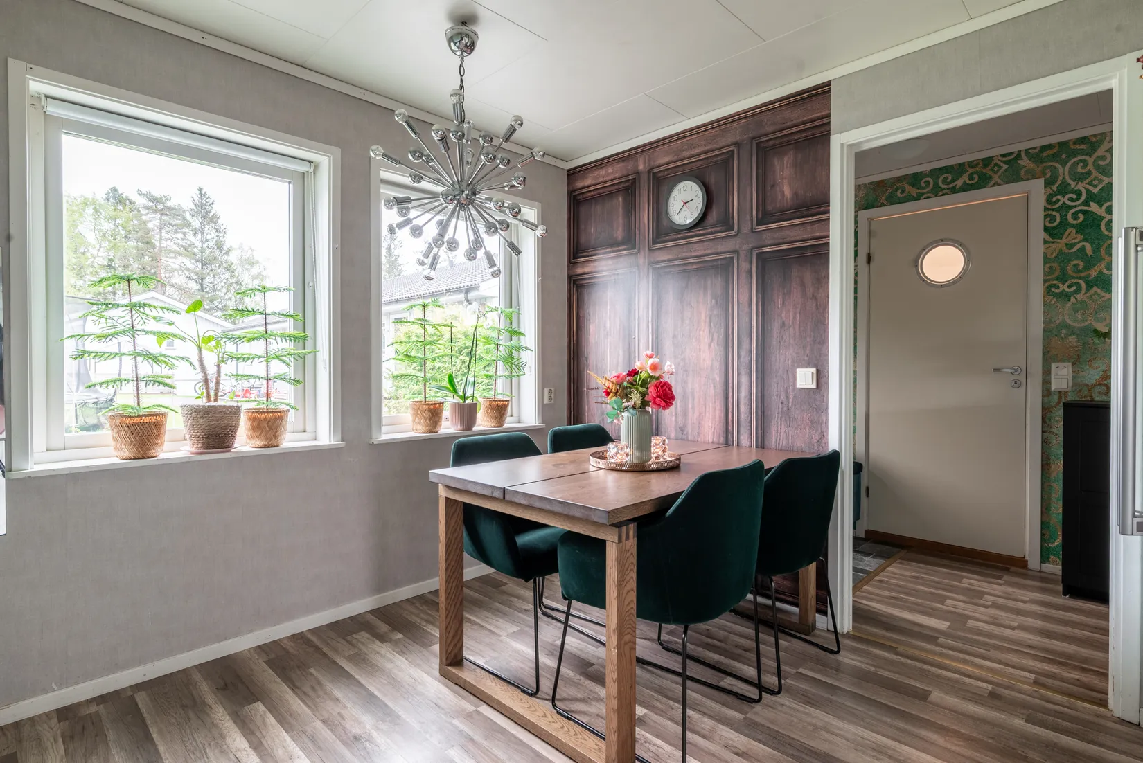 Radhus, Vasshallavägen 5A, Gånghester, Borås