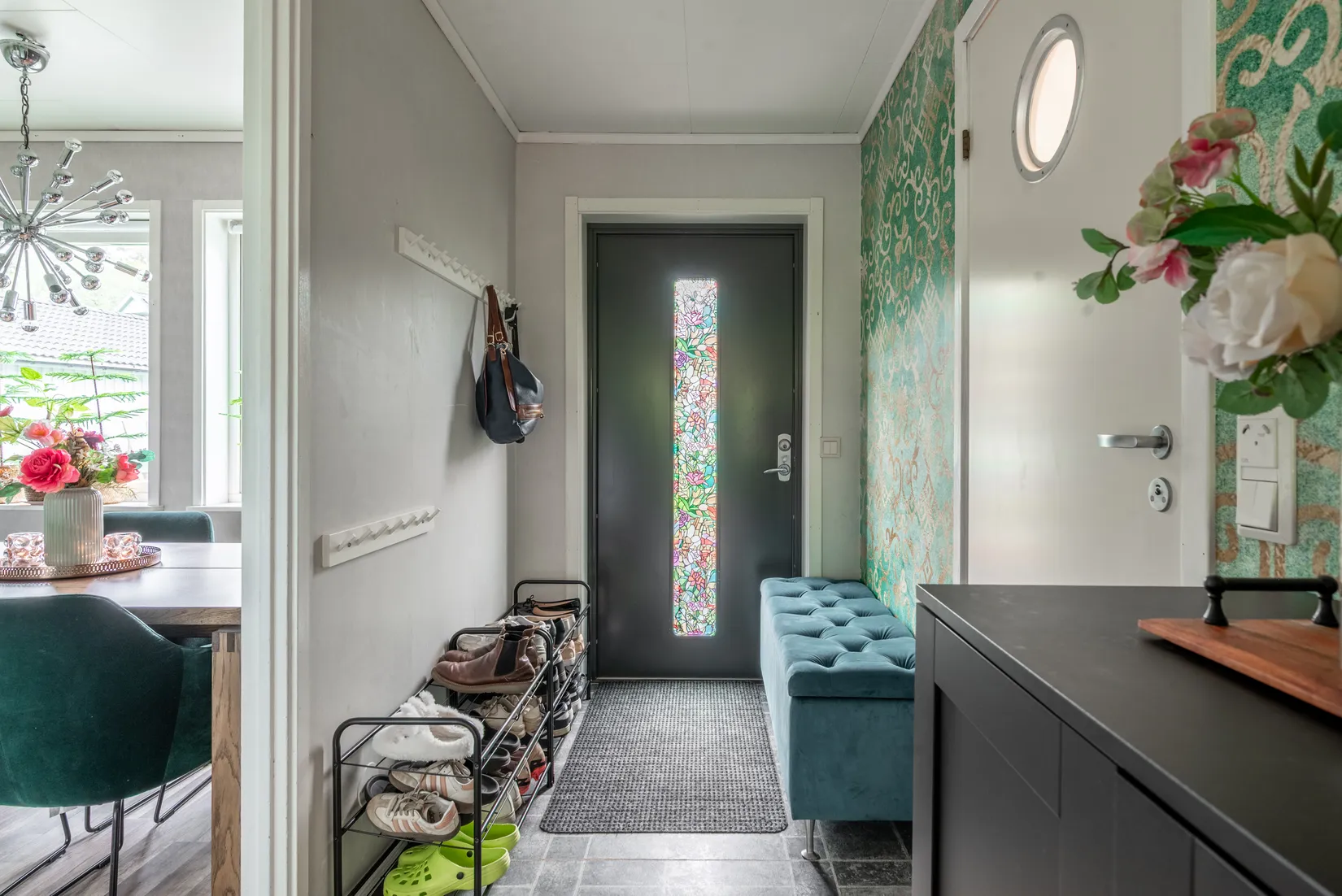 Radhus, Vasshallavägen 5A, Gånghester, Borås