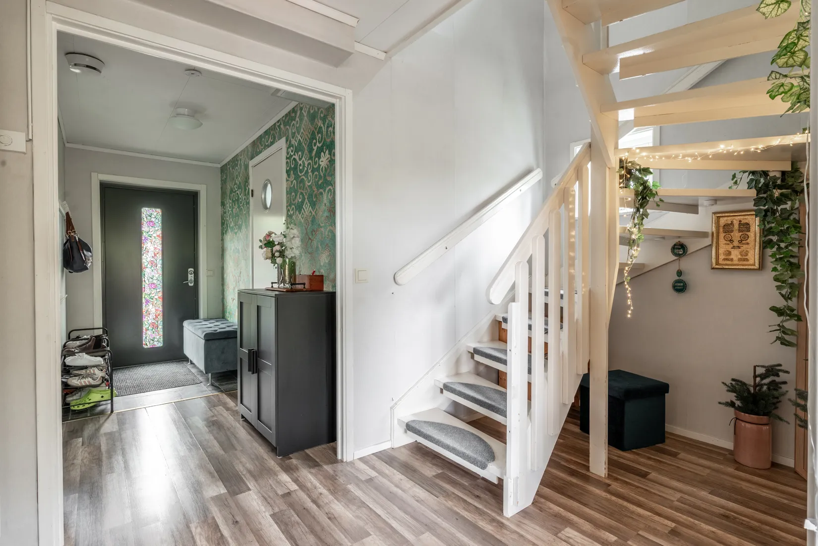 Radhus, Vasshallavägen 5A, Gånghester, Borås