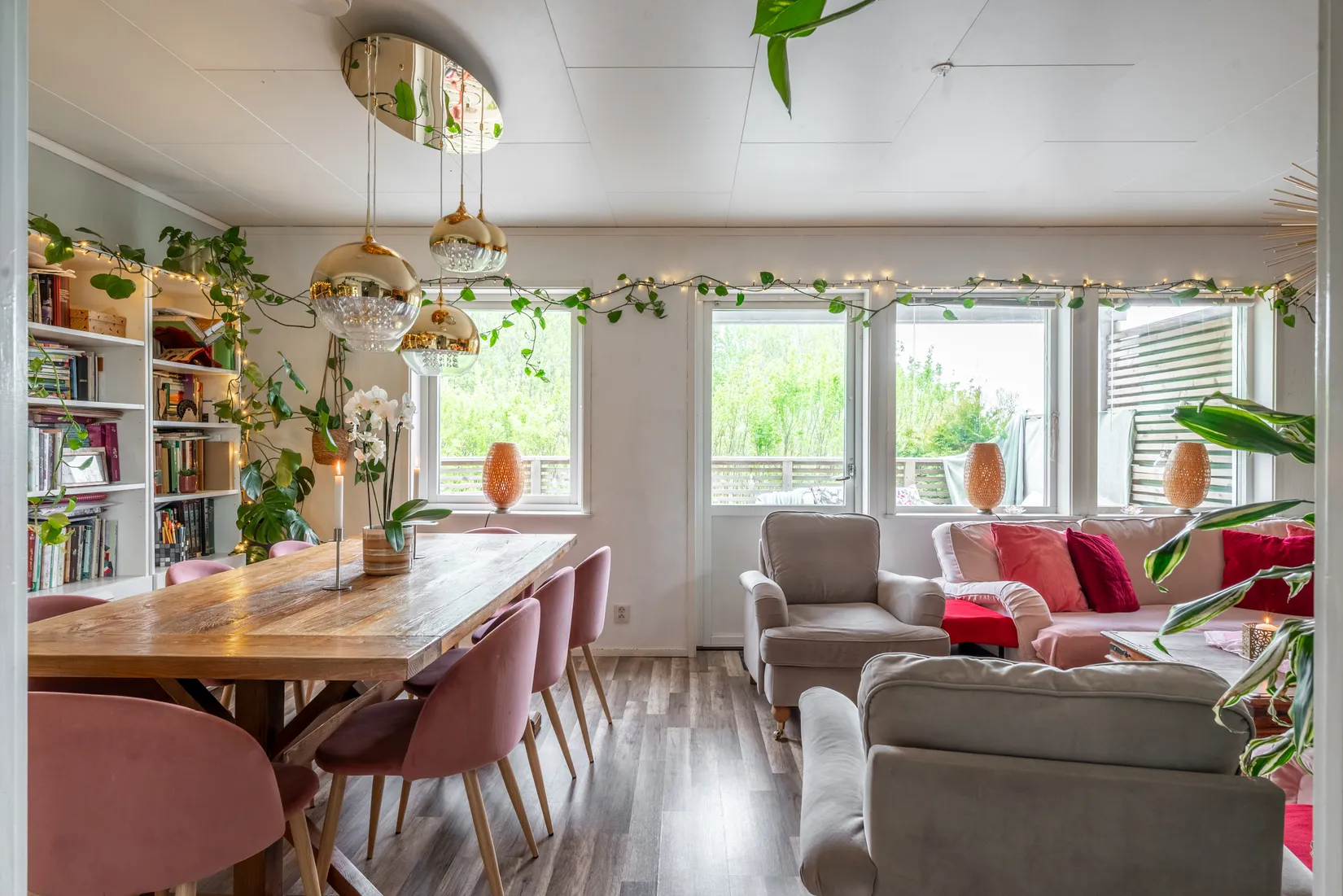 Radhus, Vasshallavägen 5A, Gånghester, Borås