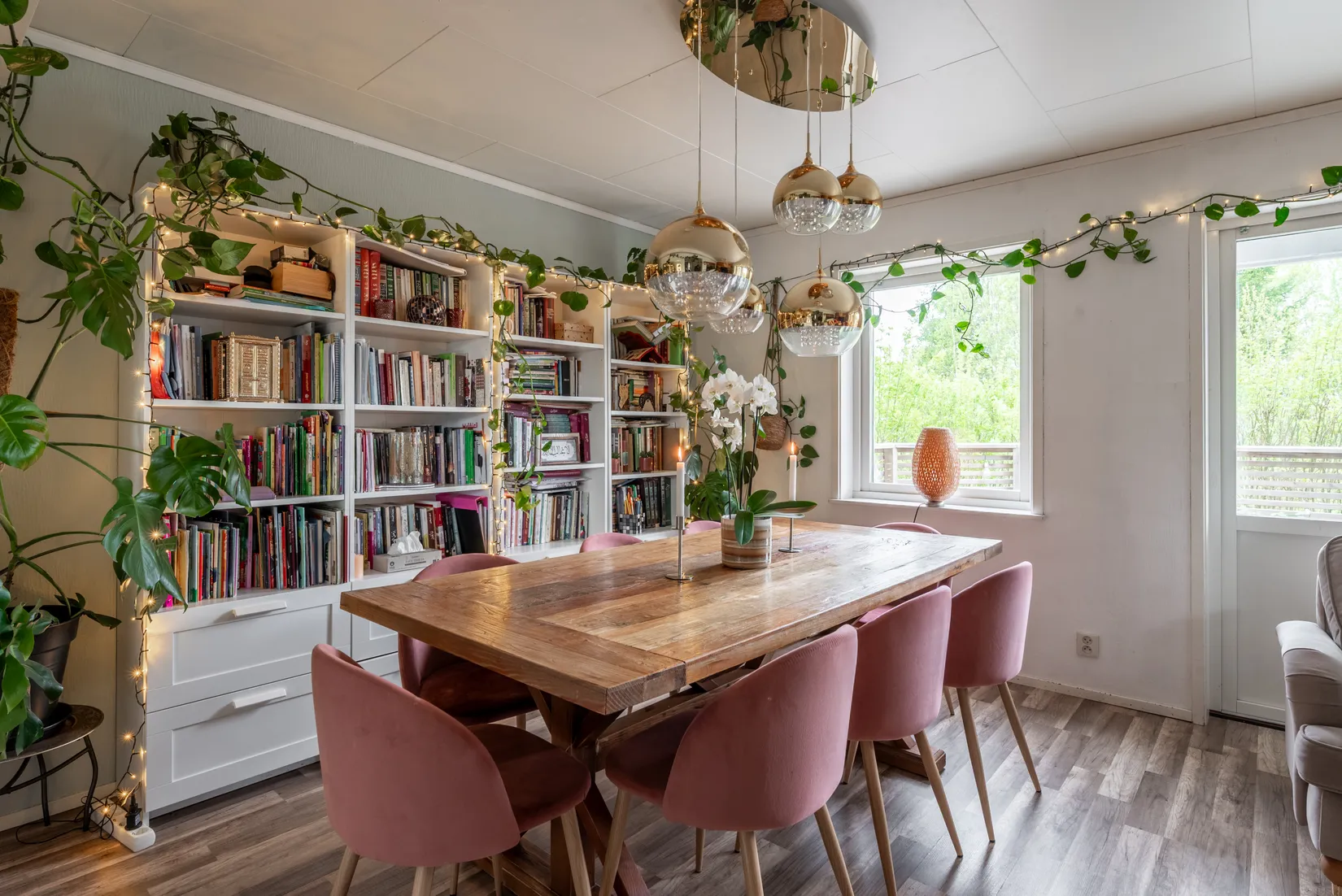 Radhus, Vasshallavägen 5A, Gånghester, Borås