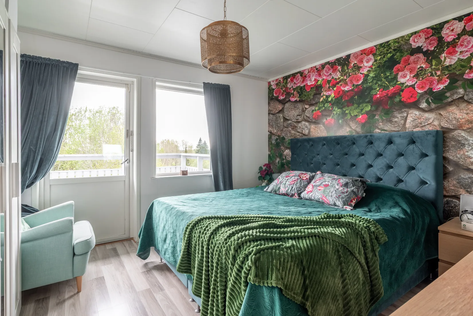 Radhus, Vasshallavägen 5A, Gånghester, Borås