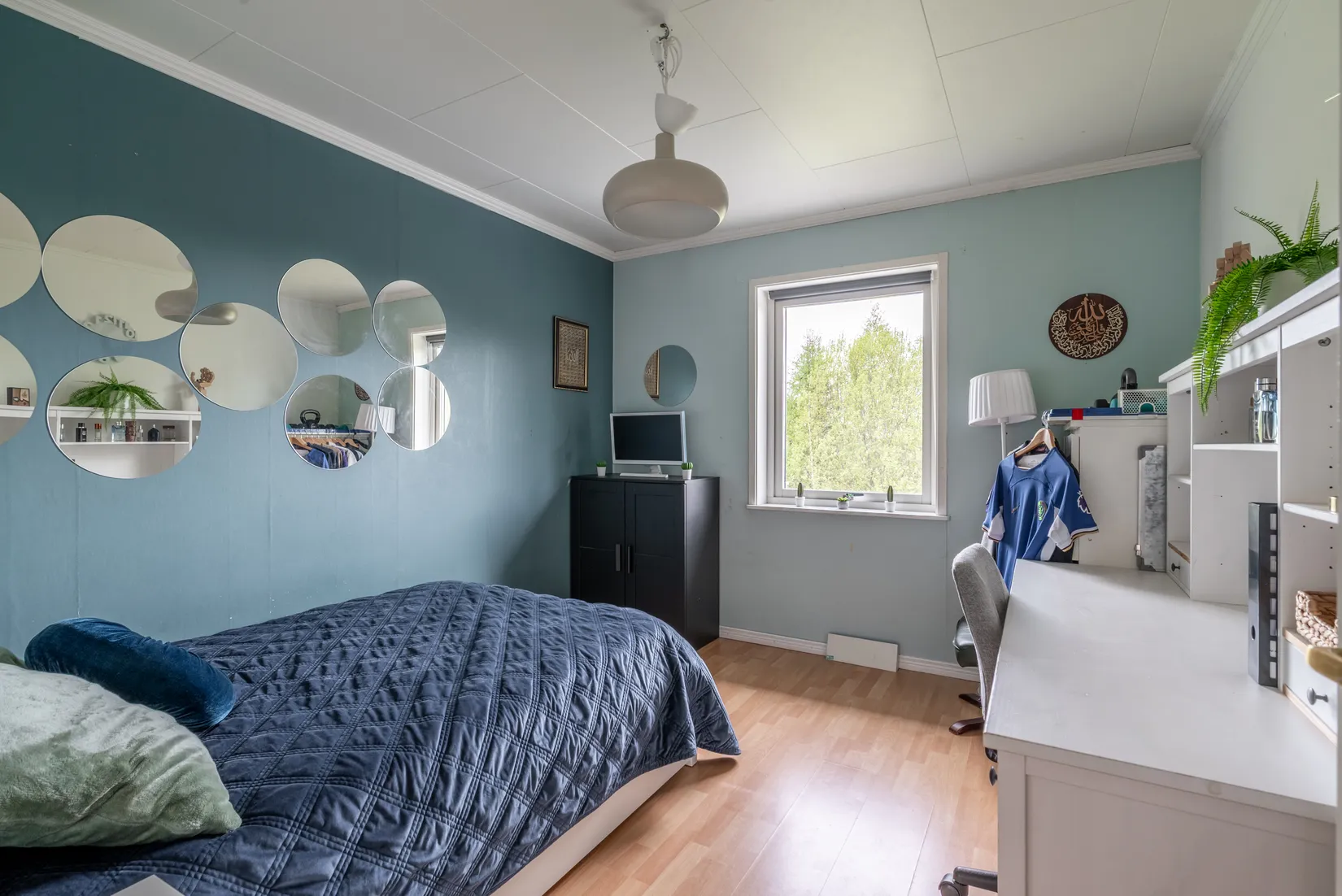 Radhus, Vasshallavägen 5A, Gånghester, Borås