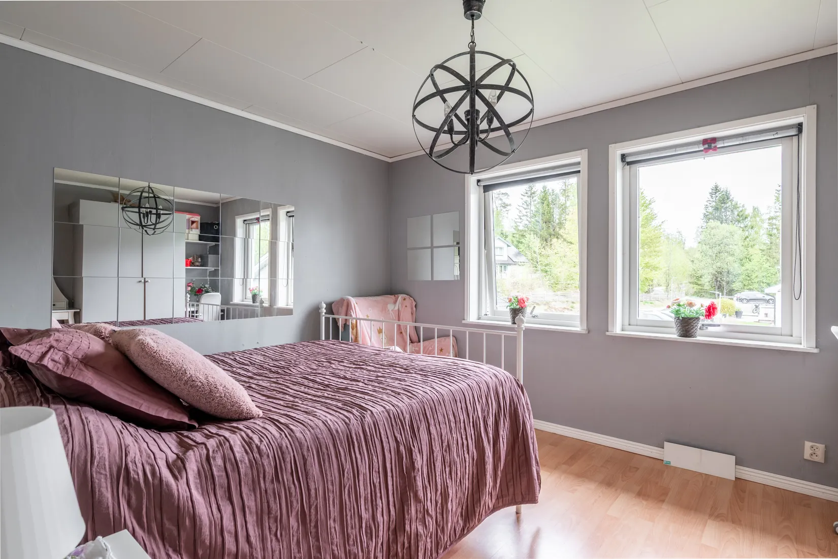 Radhus, Vasshallavägen 5A, Gånghester, Borås