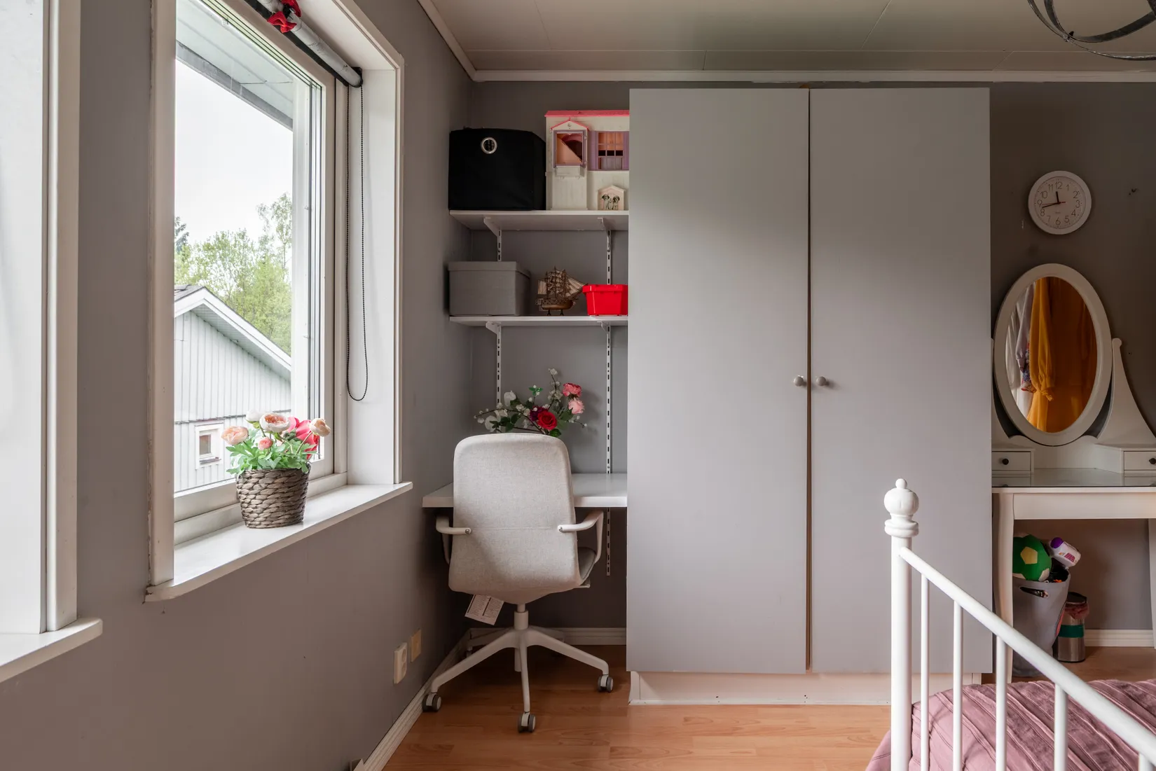 Radhus, Vasshallavägen 5A, Gånghester, Borås