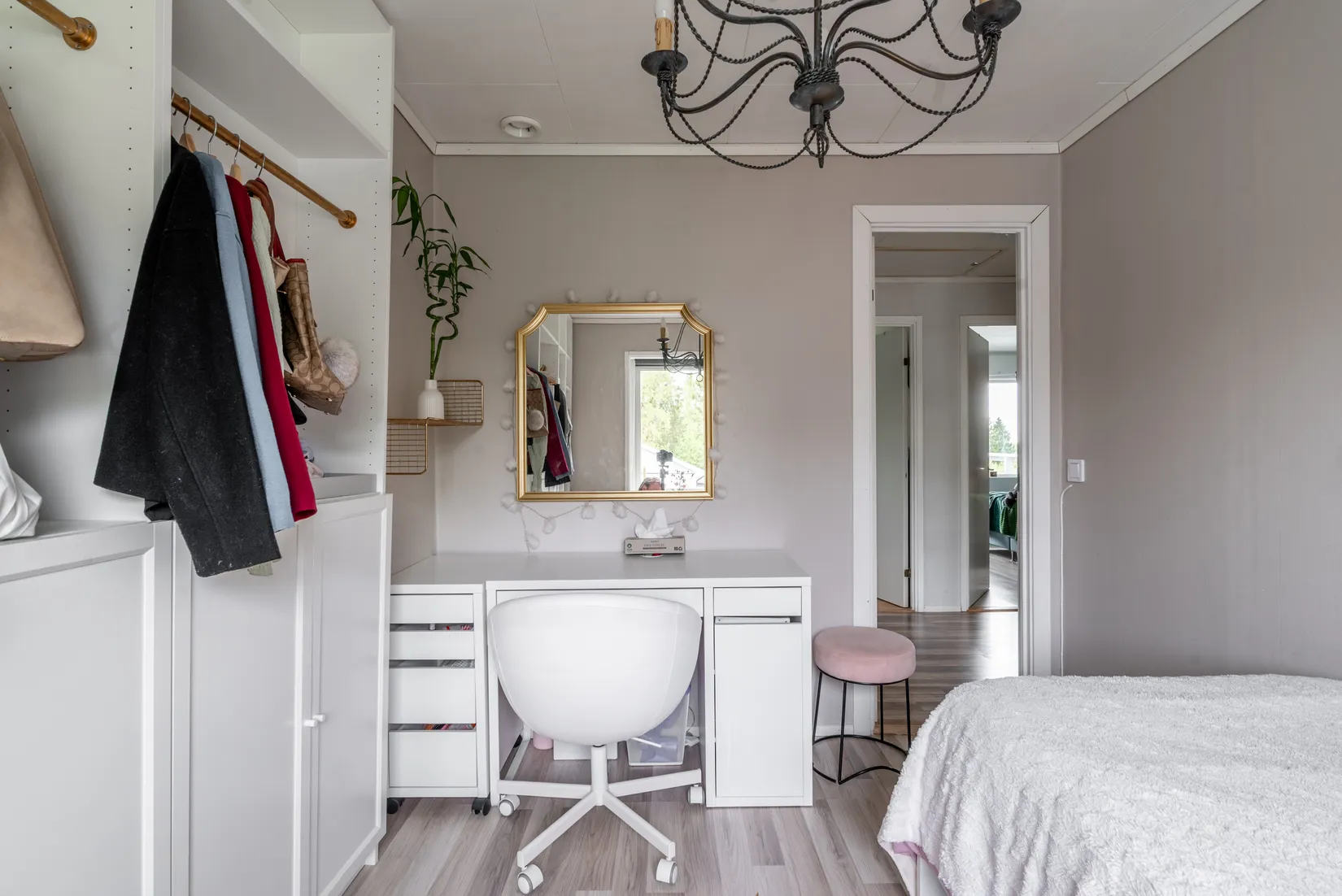 Radhus, Vasshallavägen 5A, Gånghester, Borås
